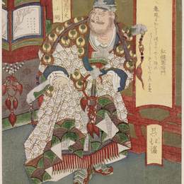 《日本精工》鱼屋北溪(Toyota Hokkei)高清作品欣赏