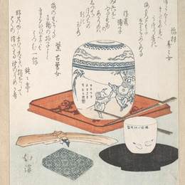 《茶具》鱼屋北溪(Toyota Hokkei)高清作品欣赏