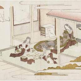 《滨海》鱼屋北溪(Toyota Hokkei)高清作品欣赏