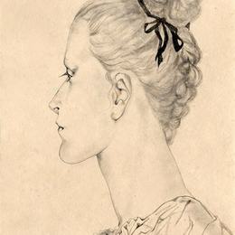 《简况》藤田嗣治(Tsuguharu Foujita)高清作品欣赏