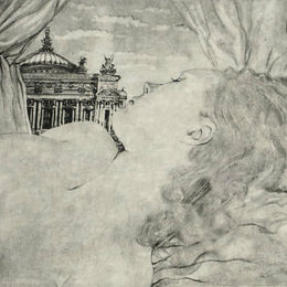 《京剧梦》藤田嗣治(Tsuguharu Foujita)高清作品欣赏