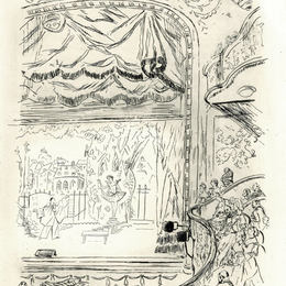 《恶性的》藤田嗣治(Tsuguharu Foujita)高清作品欣赏