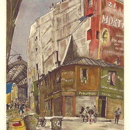 《科内尔》藤田嗣治(Tsuguharu Foujita)高清作品欣赏