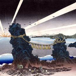 《海景》歌川国贞(Utagawa Kunisada)高清作品欣赏