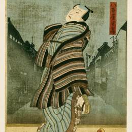 《演员》歌川国贞(Utagawa Kunisada)高清作品欣赏