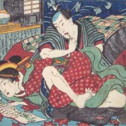 《信》歌川国贞(Utagawa Kunisada)高清作品欣赏