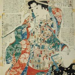 《性生活规则》歌川国贞(Utagawa Kunisada)高清作品欣赏