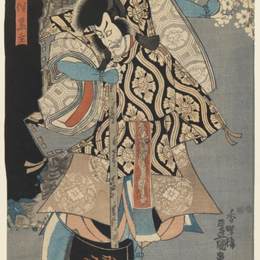 《演员》歌川国贞(Utagawa Kunisada)高清作品欣赏
