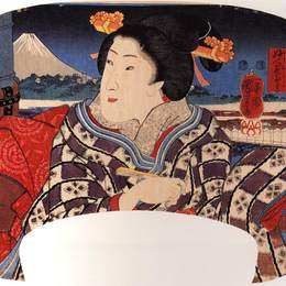 《女人》歌川国芳(Utagawa Kuniyoshi)高清作品欣赏