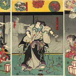 《鬼佬》歌川国芳(Utagawa Kuniyoshi)高清作品欣赏