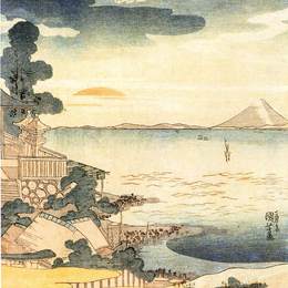 《富士山观》歌川国芳(Utagawa Kuniyoshi)高清作品欣赏