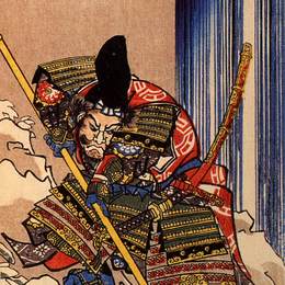 《老虎》歌川国芳(Utagawa Kuniyoshi)高清作品欣赏