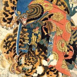 《苏科登系列》歌川国芳(Utagawa Kuniyoshi)高清作品欣赏