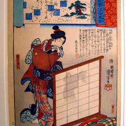 《葛叶》歌川国芳(Utagawa Kuniyoshi)高清作品欣赏