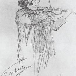 《易沙意》瓦伦丁·谢罗夫(Valentin Serov)高清作品欣赏