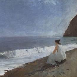 《伊菲格尼亚在陶里斯》瓦伦丁·谢罗夫(Valentin Serov)高清作品欣赏