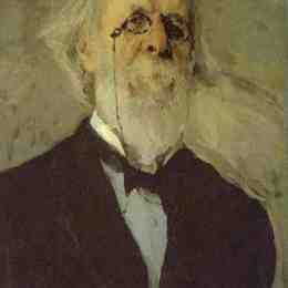 《德米特里斯塔索夫的肖像》瓦伦丁·谢罗夫(Valentin Serov)高清作品欣赏
