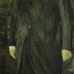 《米哈伊尔莫罗佐夫的肖像》瓦伦丁·谢罗夫(Valentin Serov)高清作品欣赏