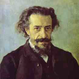 瓦伦丁·谢罗夫(Valentin Serov)高清作品:Portrait of Pavel Blaramberg