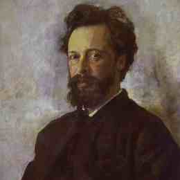 《谢尔盖乔科洛夫的肖像》瓦伦丁·谢罗夫(Valentin Serov)高清作品欣赏