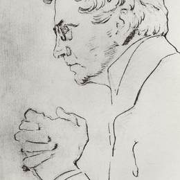 《卡恰洛夫画像》瓦伦丁·谢罗夫(Valentin Serov)高清作品欣赏