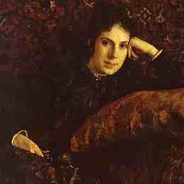 瓦伦丁·谢罗夫(Valentin Serov)高清作品:Portrait of Yekaterina Chokolova