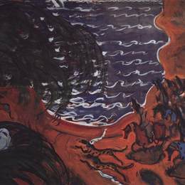 《芭蕾舞幕墙设计素描》瓦伦丁·谢罗夫(Valentin Serov)高清作品欣赏