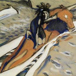 《欧罗巴的梦魇》瓦伦丁·谢罗夫(Valentin Serov)高清作品欣赏