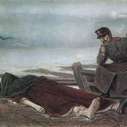 《淹死》瓦西里佩洛夫(Vasily Perov)高清作品欣赏