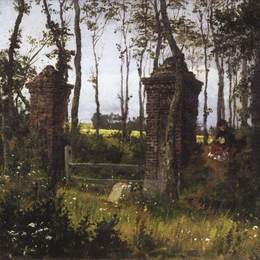 《老盖茨。好的。您。》瓦西里波列诺夫(Vasily Polenov)高清作品欣赏