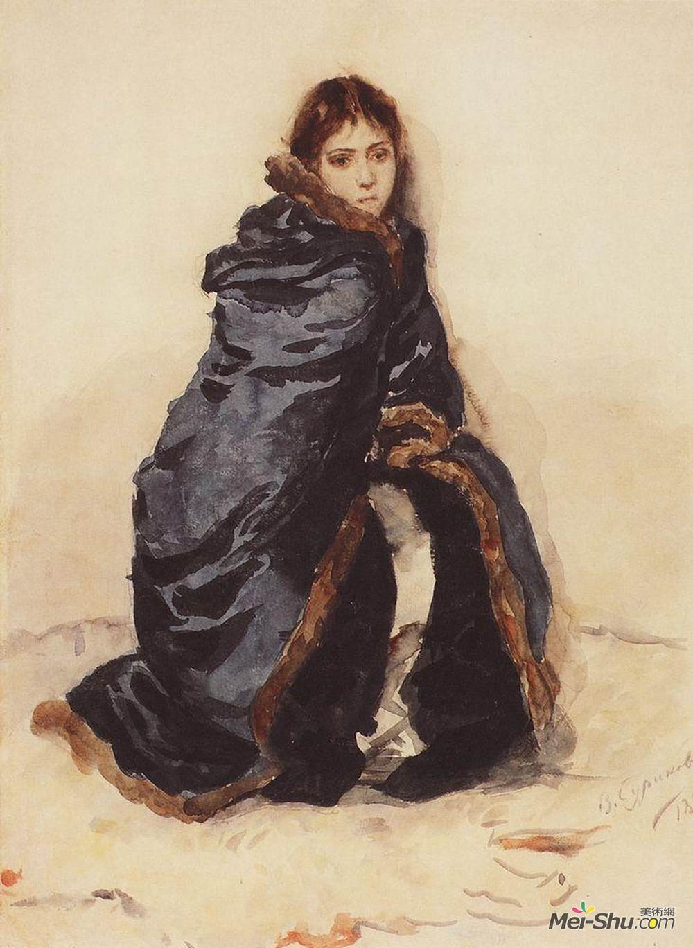 瓦西里·伊万诺维奇·苏里科夫(vasily surikov)高清