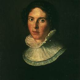 瓦西里·特罗平宁(Vasily Tropinin)高清作品:Portrait of Elizabeth Ivanovna Naryshkina