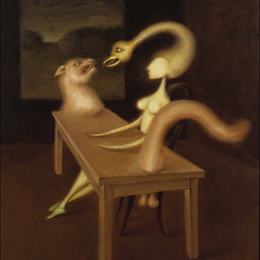 《魅力》维克多·布罗纳(Victor Brauner)高清作品欣赏