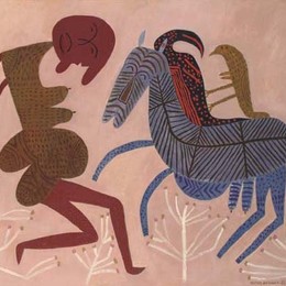 《神话的奥秘》维克多·布罗纳(Victor Brauner)高清作品欣赏