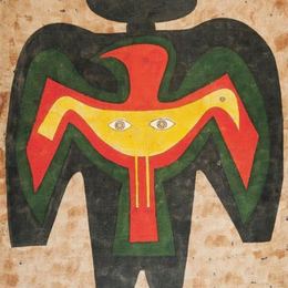 《火鸟（尼采情结）》维克多·布罗纳(Victor Brauner)高清作品欣赏