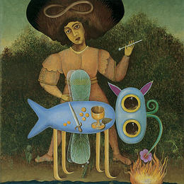 《超现实主义者》维克多·布罗纳(Victor Brauner)高清作品欣赏