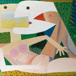 《圣灵的空间》维克多·布罗纳(Victor Brauner)高清作品欣赏