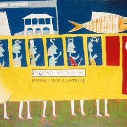 《大航海》维克多·布罗纳(Victor Brauner)高清作品欣赏
