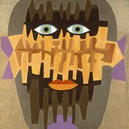 《催眠性破裂》维克多·布罗纳(Victor Brauner)高清作品欣赏