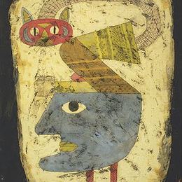 《拱猫》维克多·布罗纳(Victor Brauner)高清作品欣赏