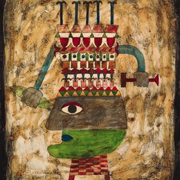 《单元和前言的前言》维克多·布罗纳(Victor Brauner)高清作品欣赏
