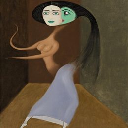 《舞女》维克多·布罗纳(Victor Brauner)高清作品欣赏