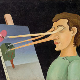 《自然画》维克多·布罗纳(Victor Brauner)高清作品欣赏