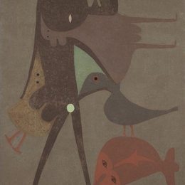 《确定空间》维克多·布罗纳(Victor Brauner)高清作品欣赏