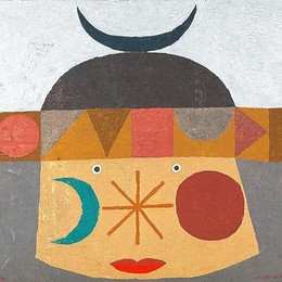 《地球光&amp;安培》维克多·布罗纳(Victor Brauner)高清作品欣赏