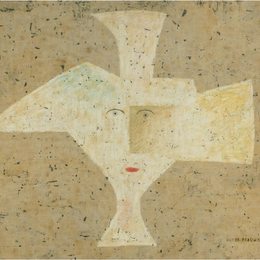 维克多·布罗纳(Victor Brauner)高清作品:Objet subjectivit&amp;ampé