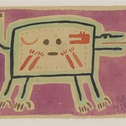 《动物》维克多·布罗纳(Victor Brauner)高清作品欣赏