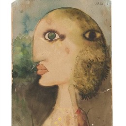 《面貌》维克多·布罗纳(Victor Brauner)高清作品欣赏