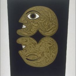 《双头》维克多·布罗纳(Victor Brauner)高清作品欣赏