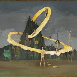 《礼貌被动》维克多·布罗纳(Victor Brauner)高清作品欣赏